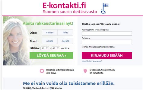 ekontakti.fi|E